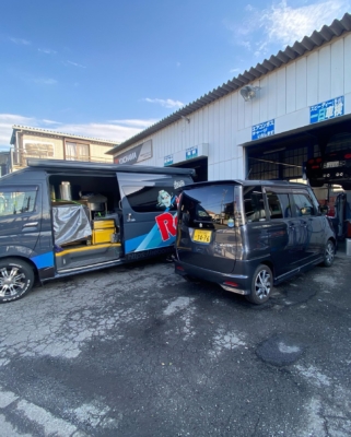 東京都八王子市の有限会社オートガレージ様にデモ、即納品！