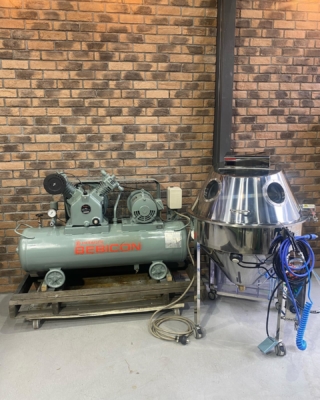 5馬力のコンプレッサーが1台入荷！Rebornとセットなら10万円（税別）