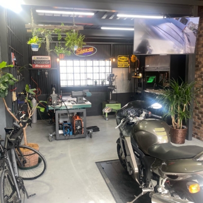 ずっと欲しかった溶接作業台を作りました