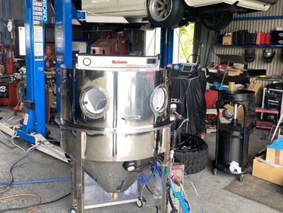 三重県いなべ市のクロスロード様にRebornストレートスペシャルを納品、設置