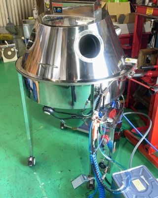 株式会社ゼンマイ様にRebornスラントスペシャルタイプを納品設置に伺いました