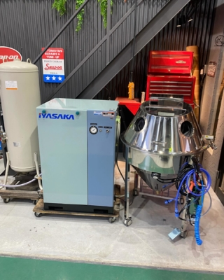 Reborn標準スラントタイプに最適な静かなパッケージコンプレッサーの程度の良い中古品が1台仕上がりました